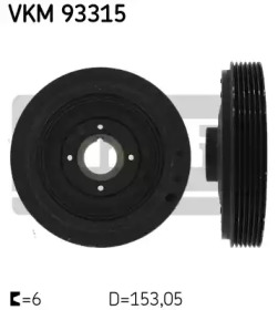 SKF VKM 93315